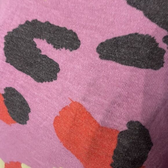 Medium(m) honeydew intimates animal print pajama lounge set crewneck joggers - Picture 7 of 8